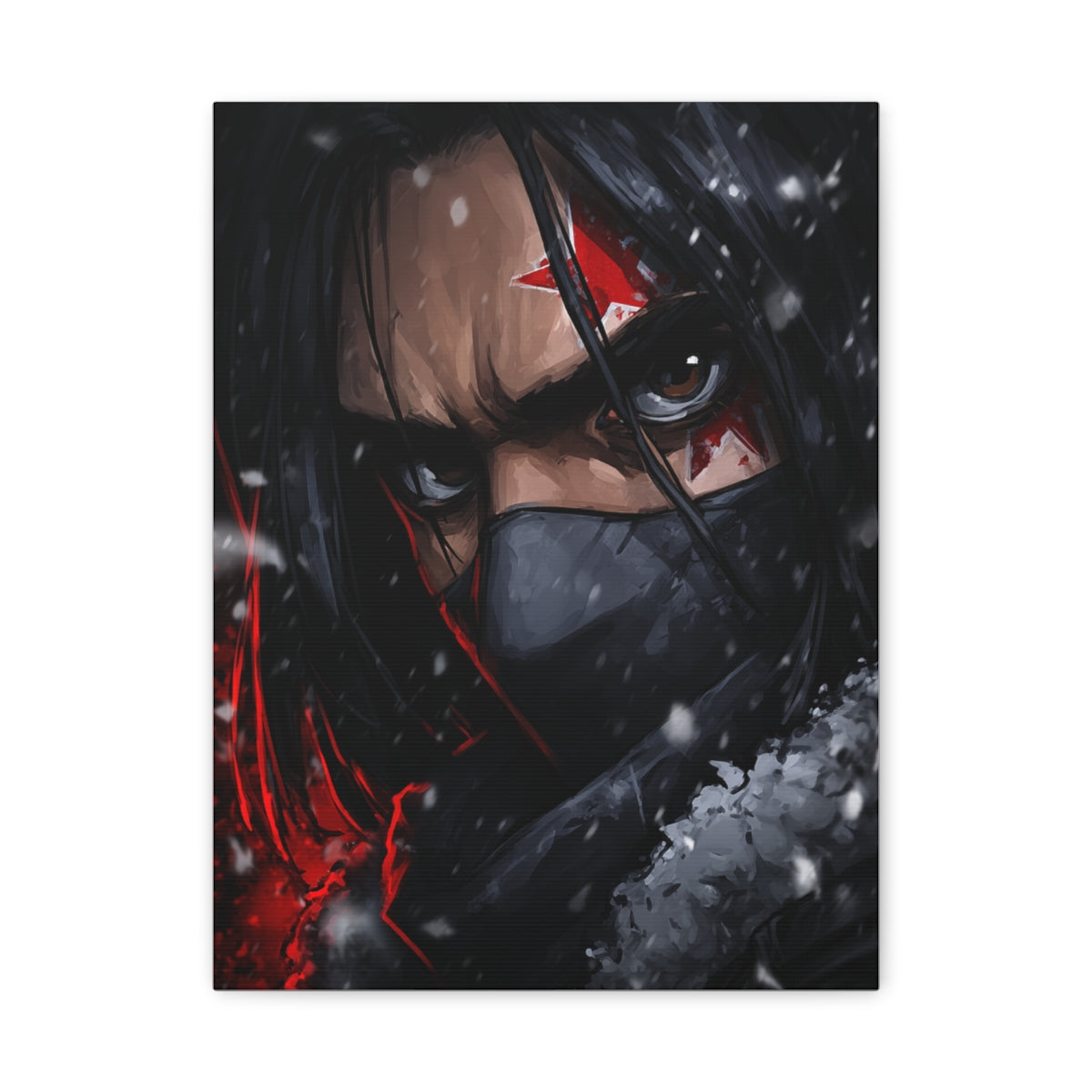 Hero-Verse Canvas Art - Bold Comic-Inspired Wall Print