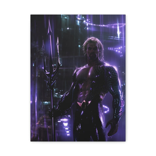 Hero-Verse Canvas Art - Bold Comic-Inspired Wall Print