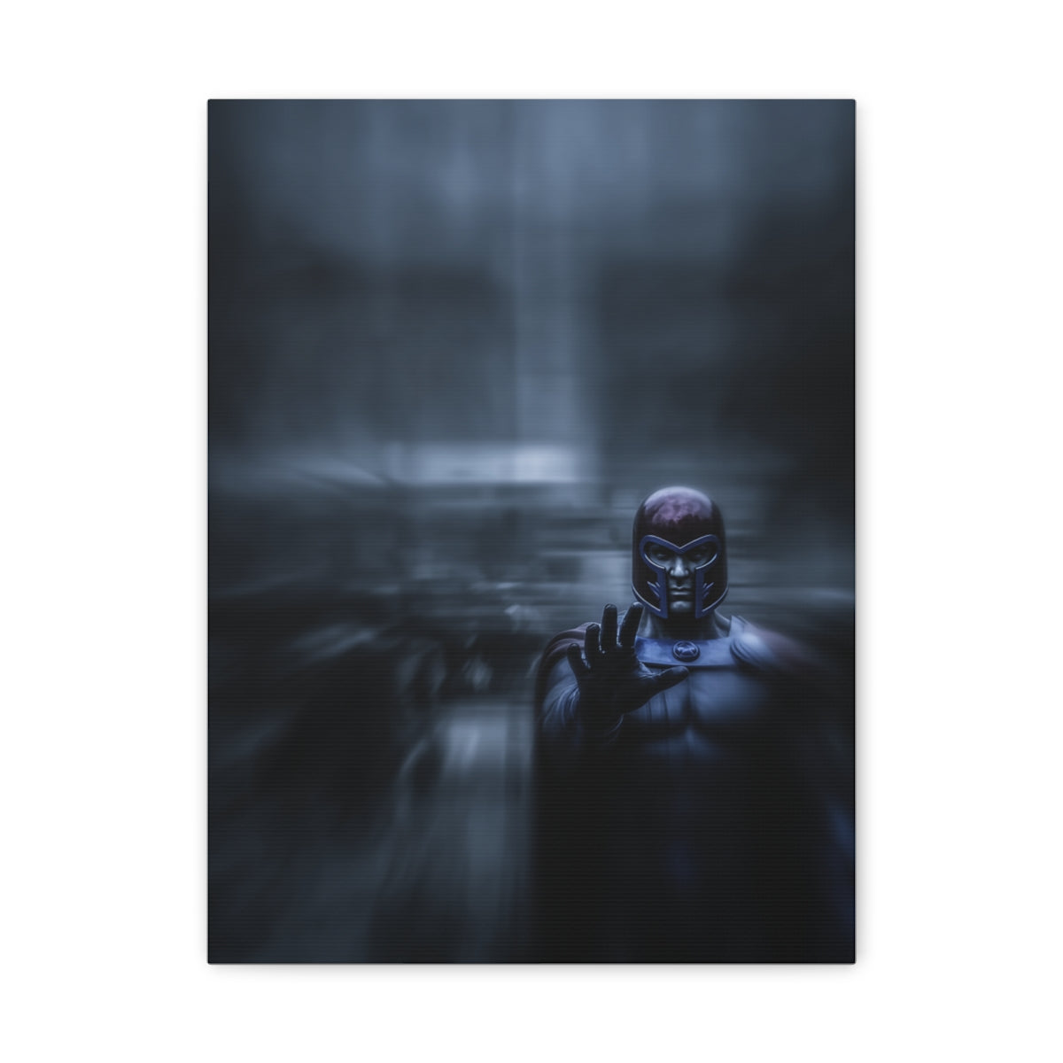 Hero-Verse Canvas Art - Bold Comic-Inspired Wall Print