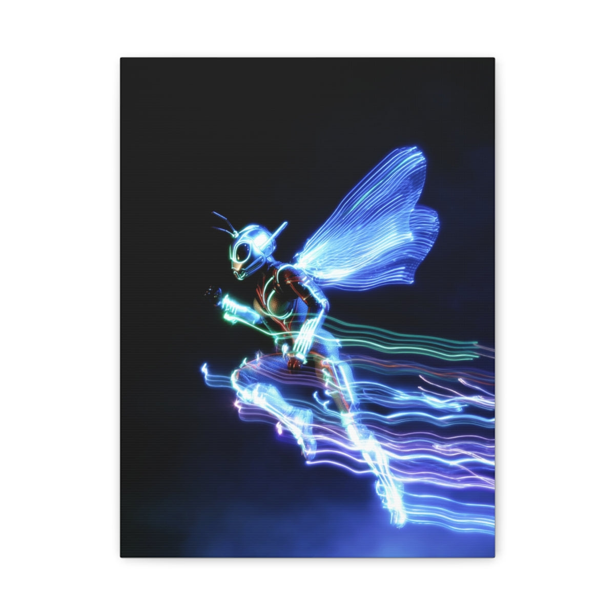 Hero-Verse Canvas Art - Bold Comic-Inspired Wall Print