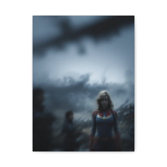 Hero-Verse Canvas Art - Bold Comic-Inspired Wall Print