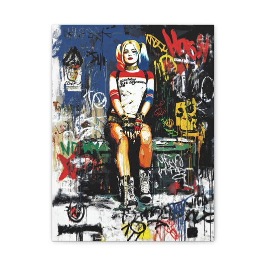 Hero-Verse Canvas Art - Bold Comic-Inspired Wall Print