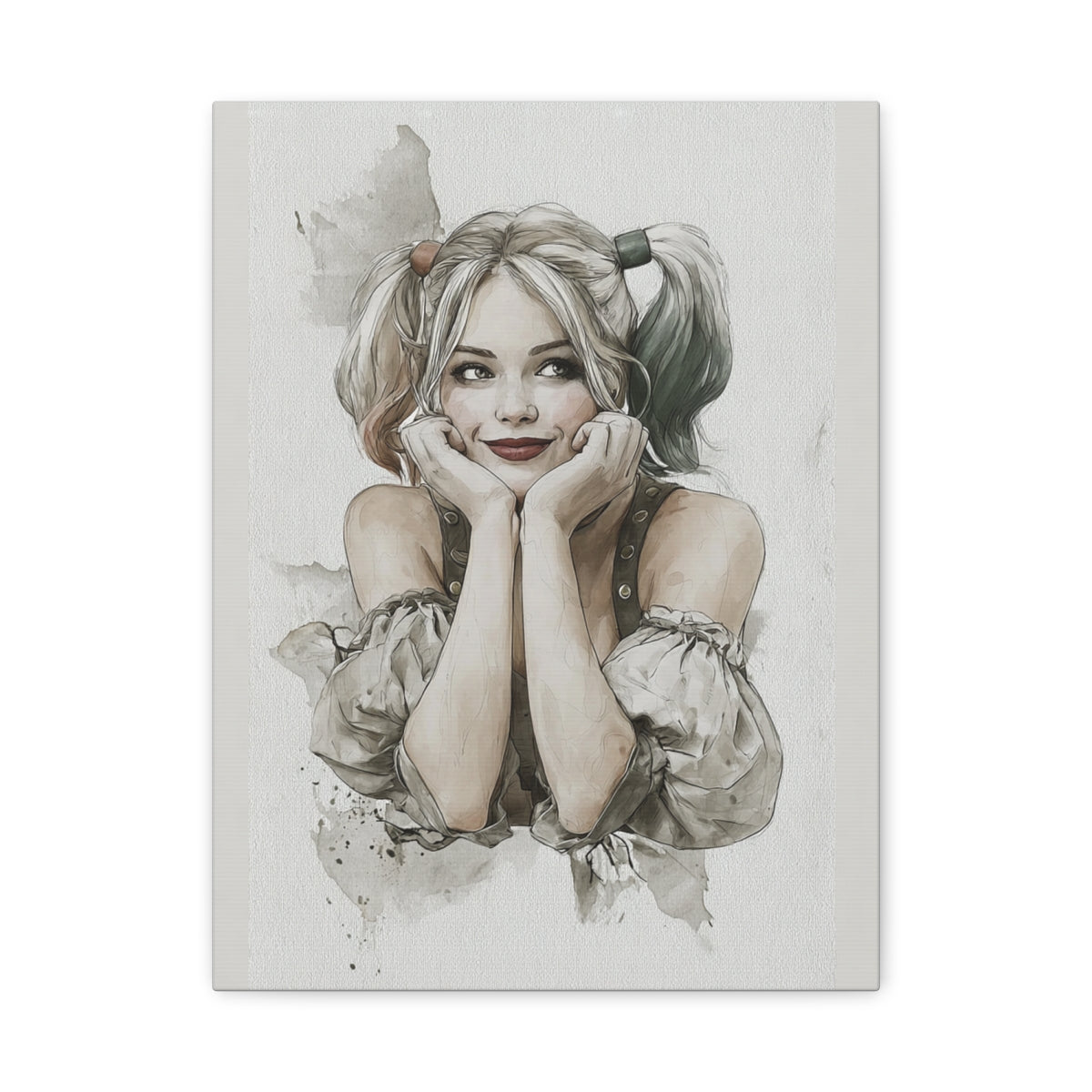 Hero-Verse Canvas Art - Bold Comic-Inspired Wall Print