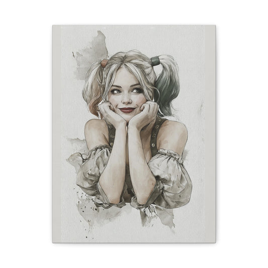 Hero-Verse Canvas Art - Bold Comic-Inspired Wall Print