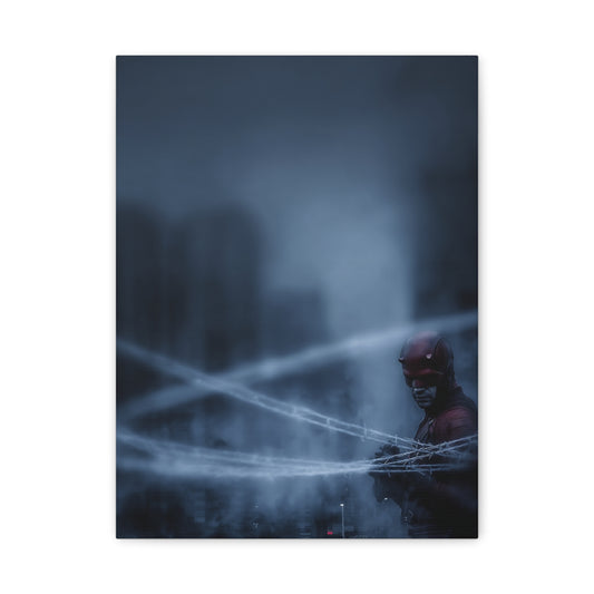 Hero-Verse Canvas Art - Bold Comic-Inspired Wall Print