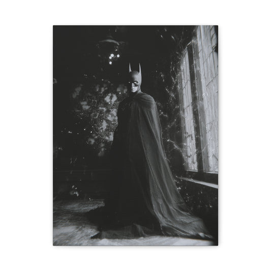 Hero-Verse Canvas Art - Bold Comic-Inspired Wall Print