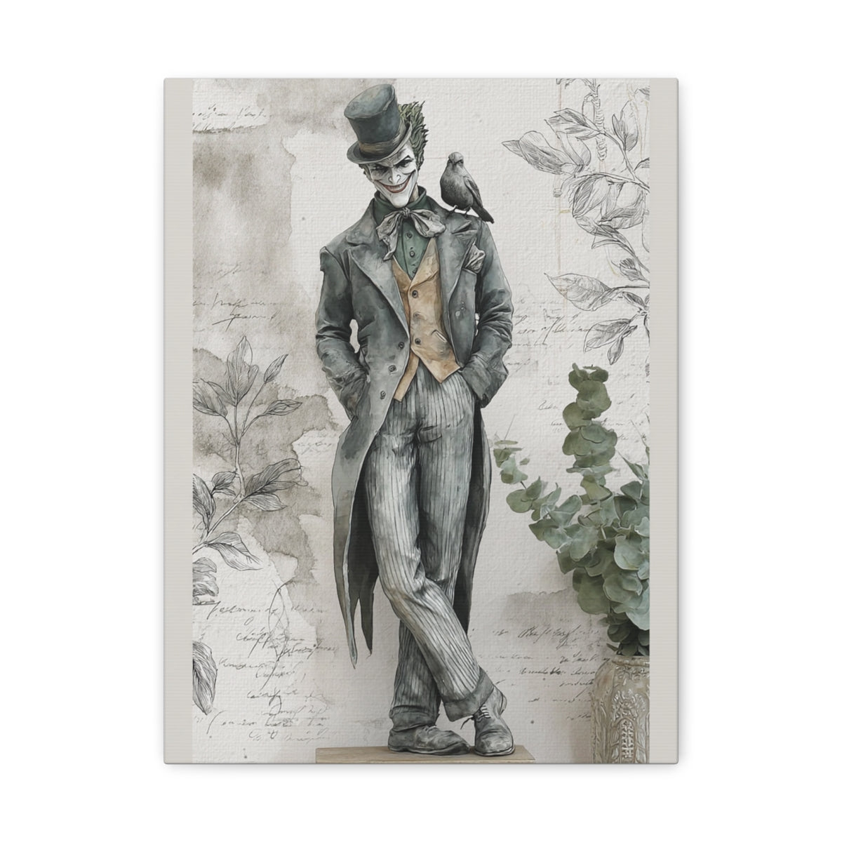 Hero-Verse Canvas Art - Bold Comic-Inspired Wall Print