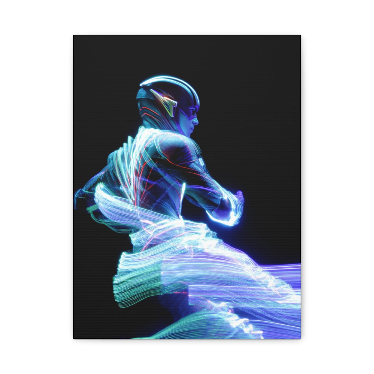 Hero-Verse Canvas Art - Bold Comic-Inspired Wall Print