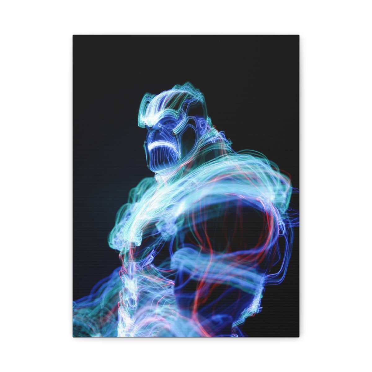 Hero-Verse Canvas Art - Bold Comic-Inspired Wall Print