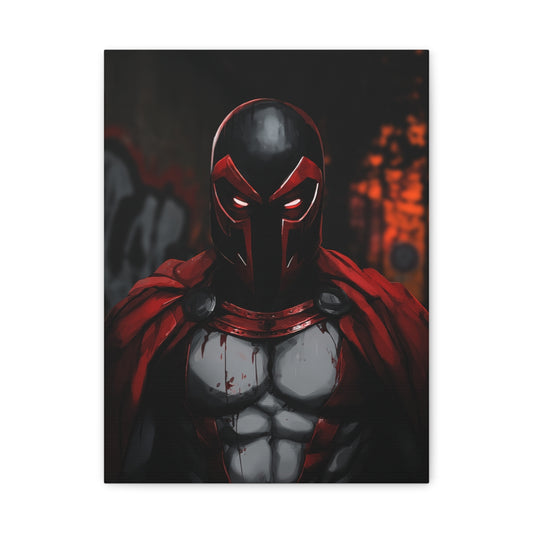 Hero-Verse Canvas Art - Bold Comic-Inspired Wall Print