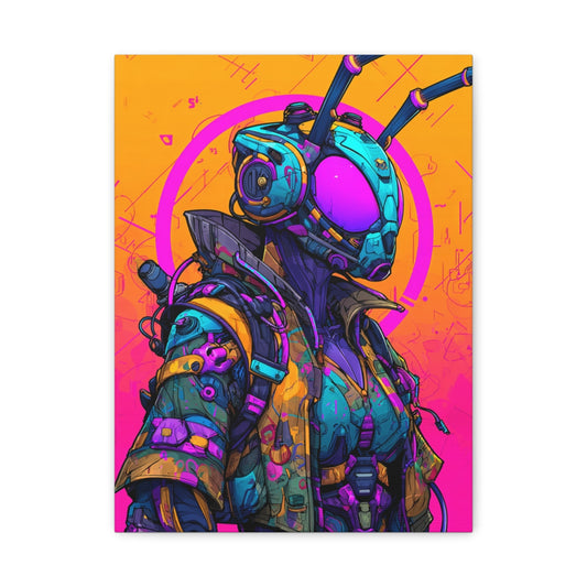 Hero-Verse Canvas Art - Bold Comic-Inspired Wall Print