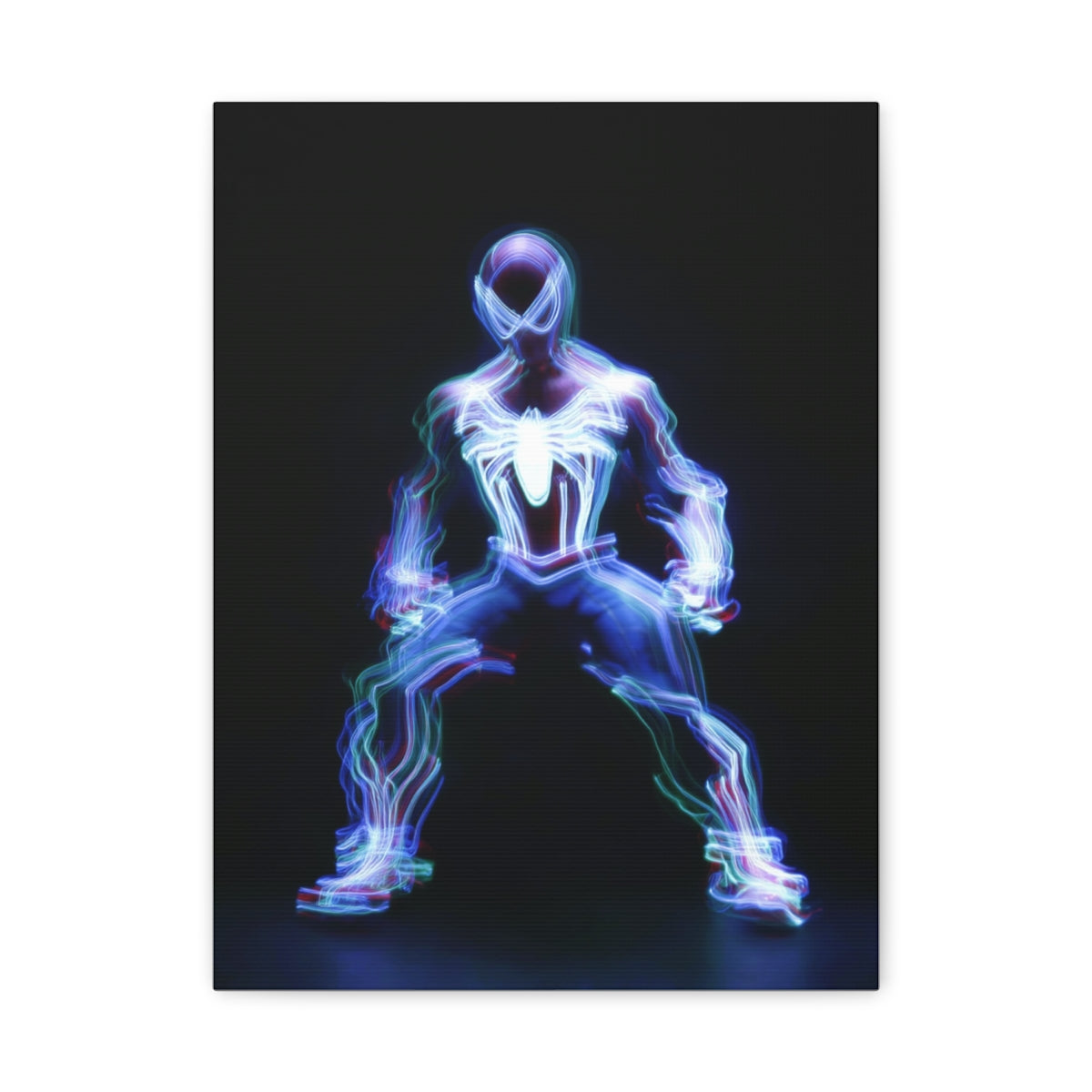 Hero-Verse Canvas Art - Bold Comic-Inspired Wall Print