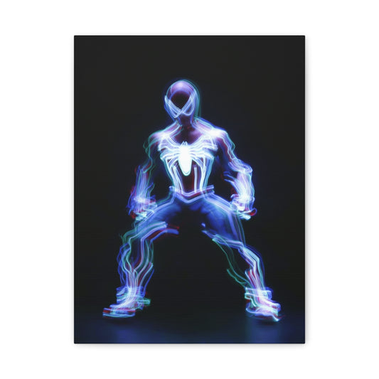 Hero-Verse Canvas Art - Bold Comic-Inspired Wall Print
