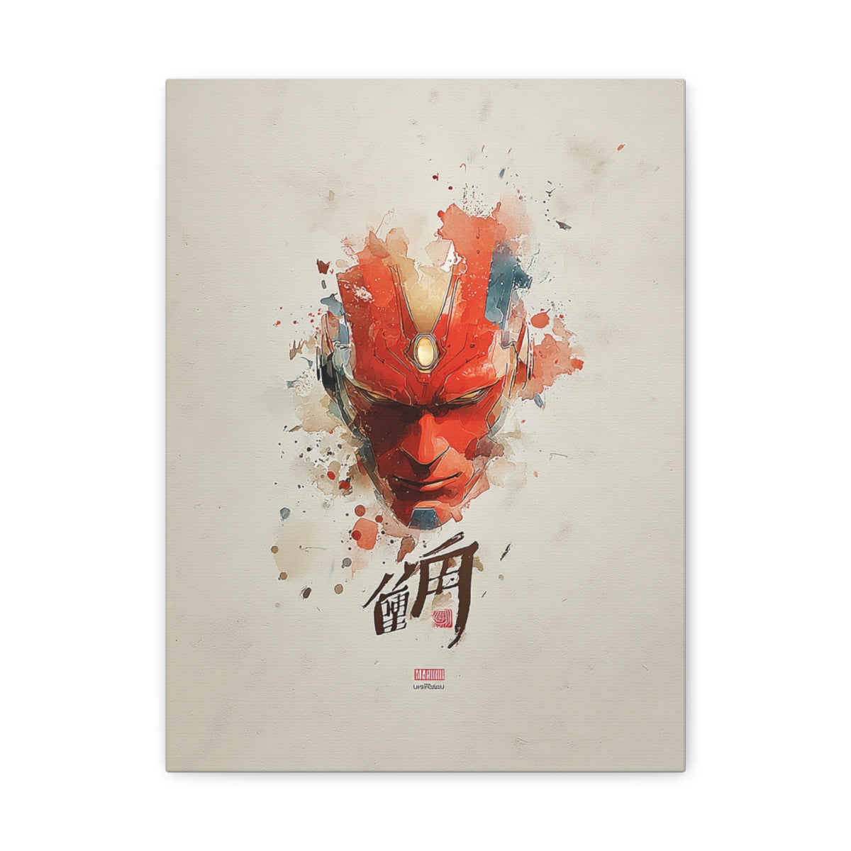 Hero-Verse Canvas Art - Bold Comic-Inspired Wall Print