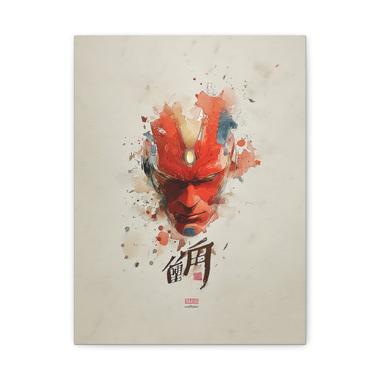 Hero-Verse Canvas Art - Bold Comic-Inspired Wall Print