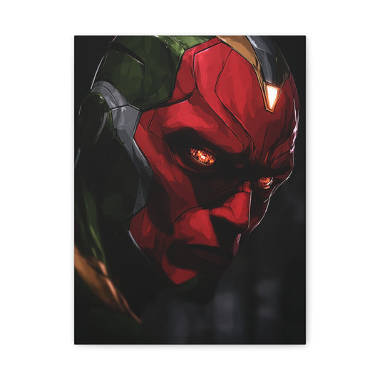 Hero-Verse Canvas Art - Bold Comic-Inspired Wall Print