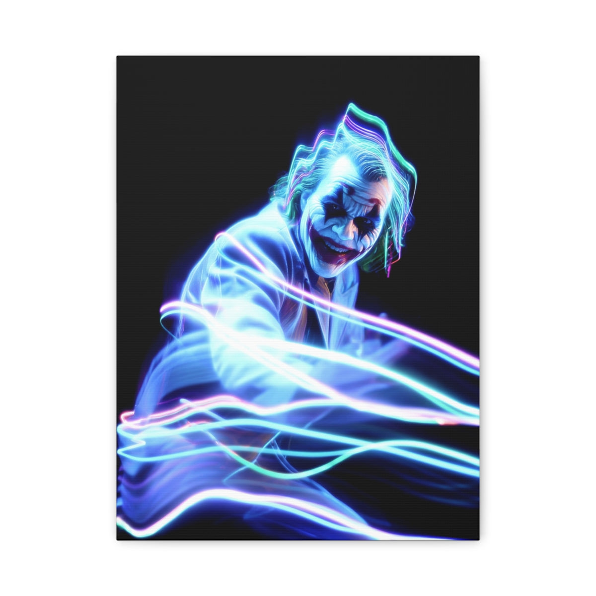 Hero-Verse Canvas Art - Bold Comic-Inspired Wall Print