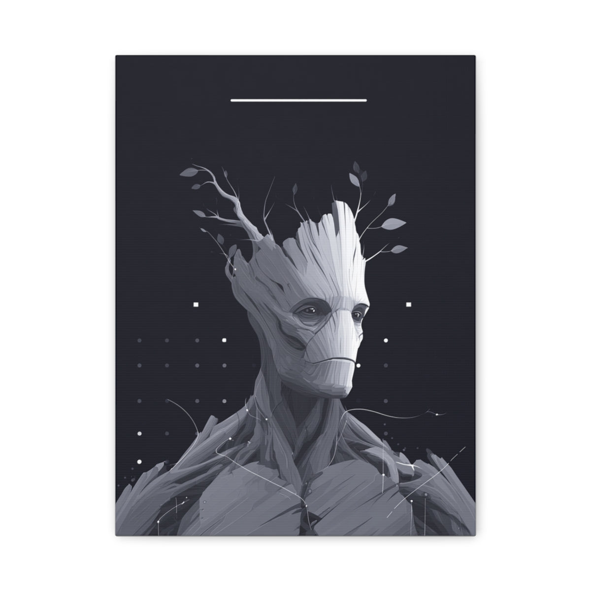 Hero-Verse Canvas Art - Bold Comic-Inspired Wall Print