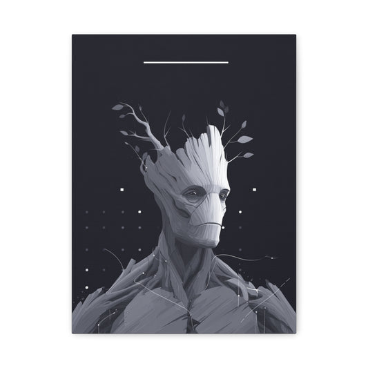 Hero-Verse Canvas Art - Bold Comic-Inspired Wall Print