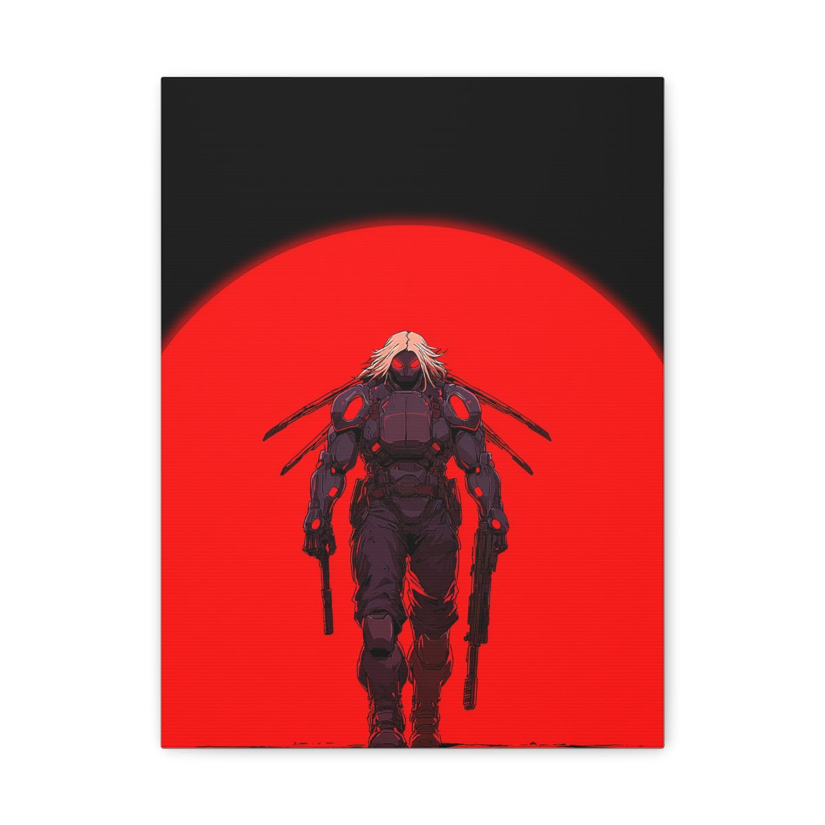 Hero-Verse Canvas Art - Bold Comic-Inspired Wall Print