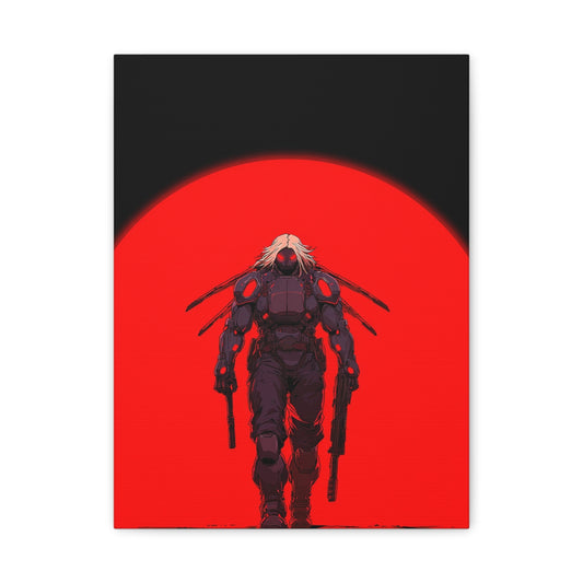 Hero-Verse Canvas Art - Bold Comic-Inspired Wall Print