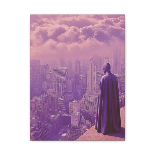 Hero-Verse Canvas Art - Bold Comic-Inspired Wall Print