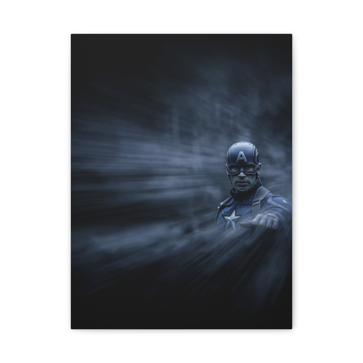 Hero-Verse Canvas Art - Bold Comic-Inspired Wall Print