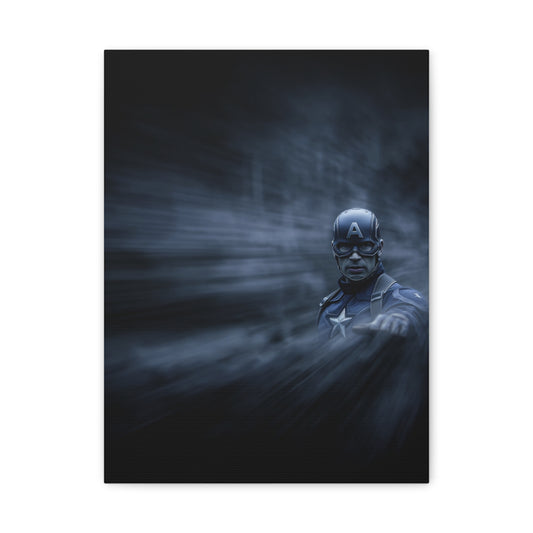 Hero-Verse Canvas Art - Bold Comic-Inspired Wall Print