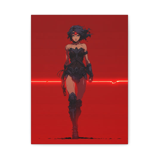 Hero-Verse Canvas Art - Bold Comic-Inspired Wall Print