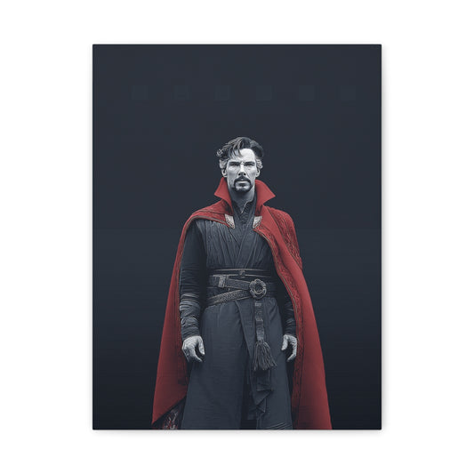 Hero-Verse Canvas Art - Bold Comic-Inspired Wall Print