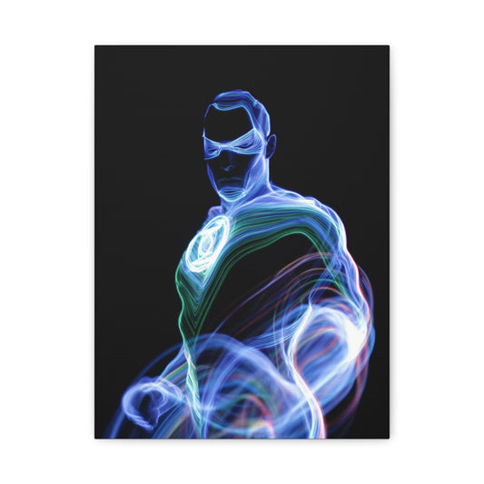 Hero-Verse Canvas Art - Bold Comic-Inspired Wall Print