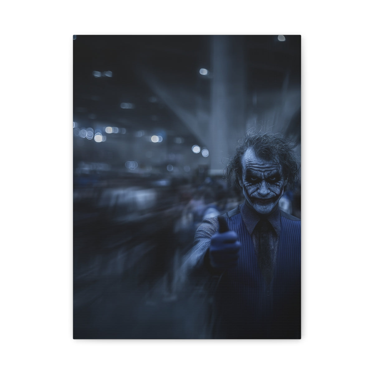 Hero-Verse Canvas Art - Bold Comic-Inspired Wall Print