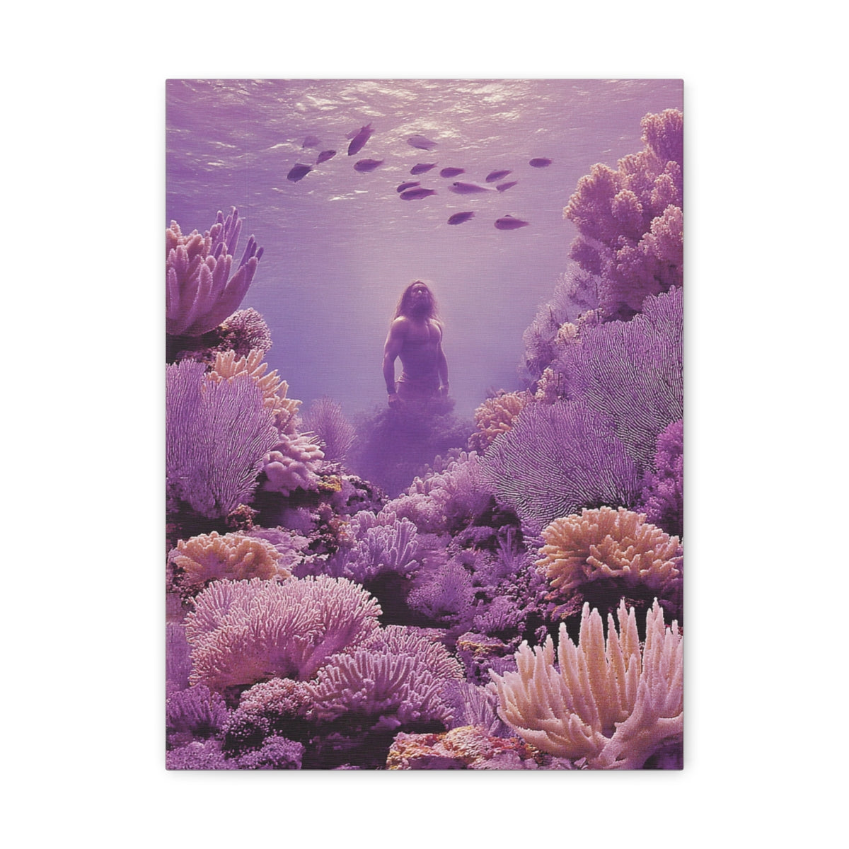 Hero-Verse Canvas Art - Bold Comic-Inspired Wall Print