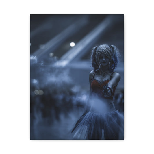 Hero-Verse Canvas Art - Bold Comic-Inspired Wall Print