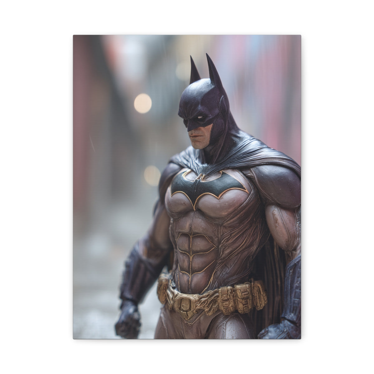 Hero-Verse Canvas Art - Bold Comic-Inspired Wall Print