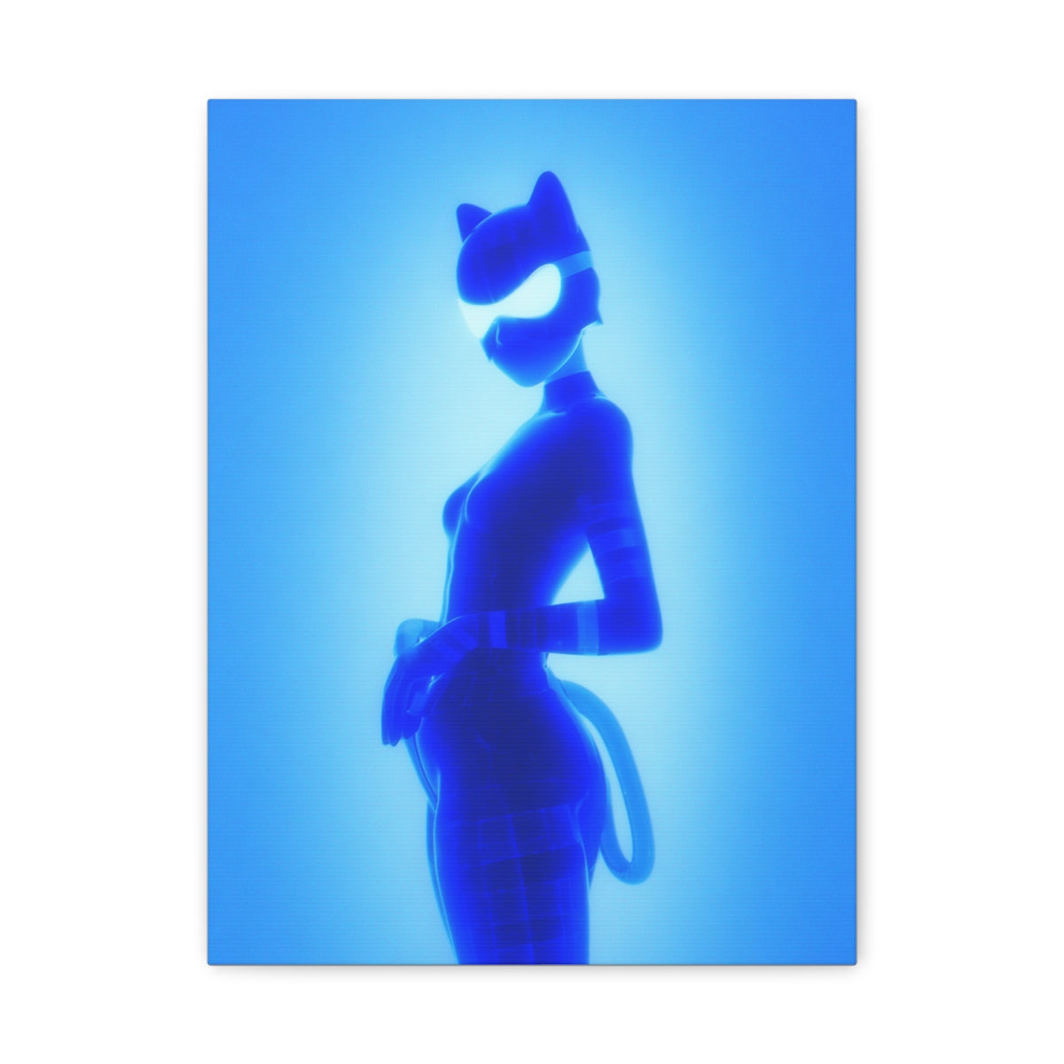 Hero-Verse Canvas Art - Bold Comic-Inspired Wall Print