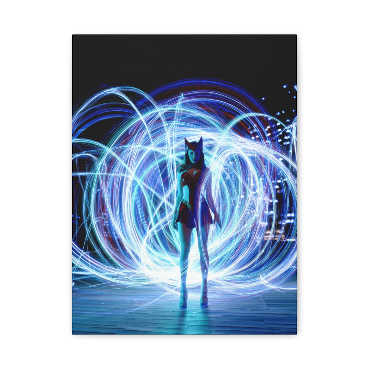 Hero-Verse Canvas Art - Bold Comic-Inspired Wall Print