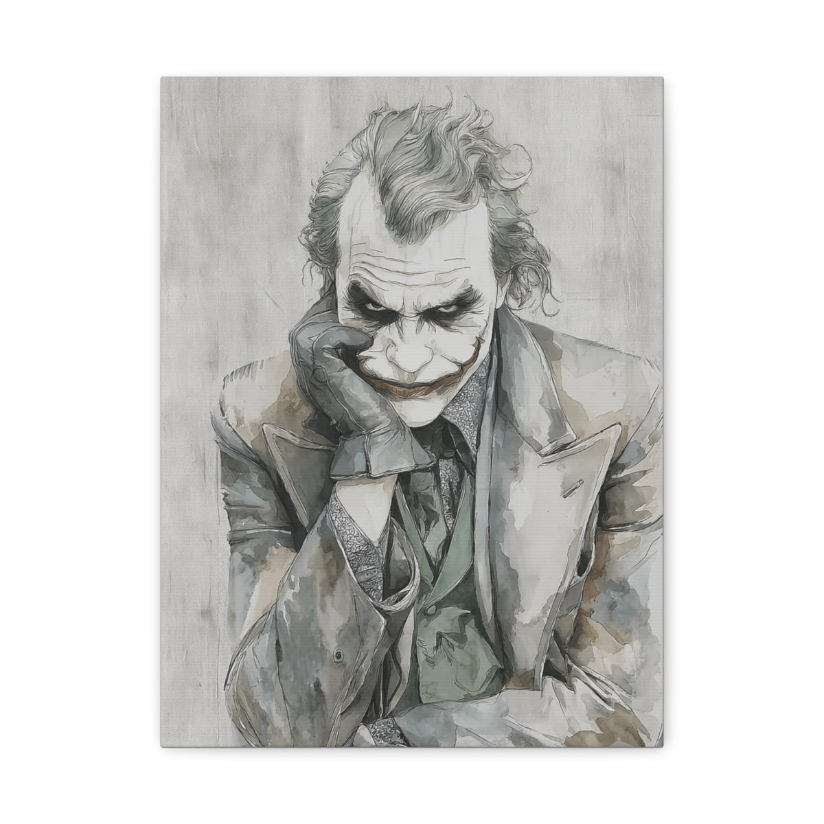 Hero-Verse Canvas Art - Bold Comic-Inspired Wall Print