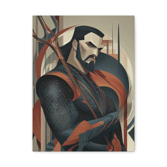 Hero-Verse Canvas Art - Bold Comic-Inspired Wall Print
