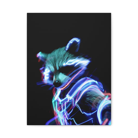 Hero-Verse Canvas Art - Bold Comic-Inspired Wall Print