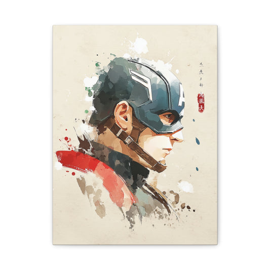 Hero-Verse Canvas Art - Bold Comic-Inspired Wall Print