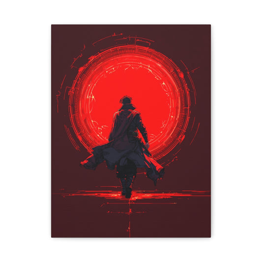 Hero-Verse Canvas Art - Bold Comic-Inspired Wall Print