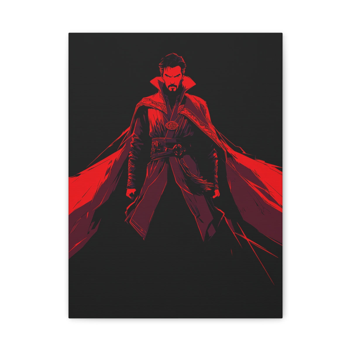 Hero-Verse Canvas Art - Bold Comic-Inspired Wall Print