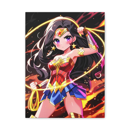 Hero-Verse Canvas Art - Bold Comic-Inspired Wall Print