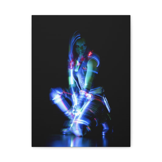 Hero-Verse Canvas Art - Bold Comic-Inspired Wall Print