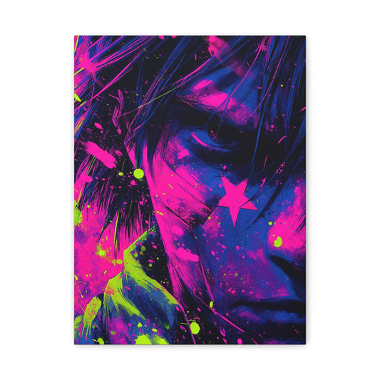 Hero-Verse Canvas Art - Bold Comic-Inspired Wall Print