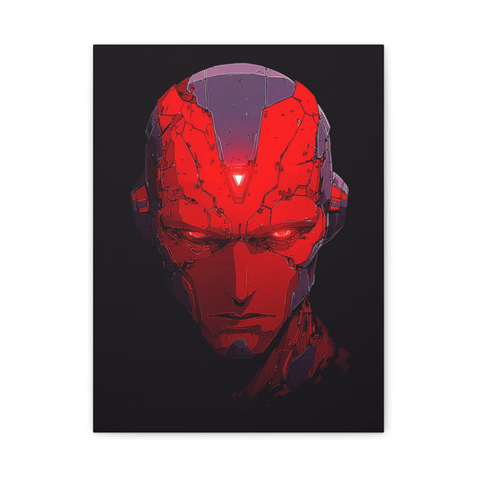 Hero-Verse Canvas Art - Bold Comic-Inspired Wall Print