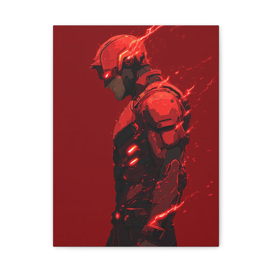 Hero-Verse Canvas Art - Bold Comic-Inspired Wall Print