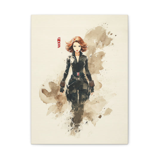 Hero-Verse Canvas Art - Bold Comic-Inspired Wall Print