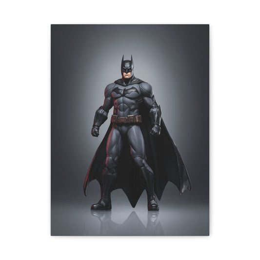 Hero-Verse Canvas Art - Bold Comic-Inspired Wall Print